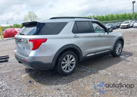 2020 Ford Explorer Xlt из США, поврежденный, VIN 1FMSK8DH2LGA42291